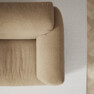 Bobby - 3-sits soffa - Gul