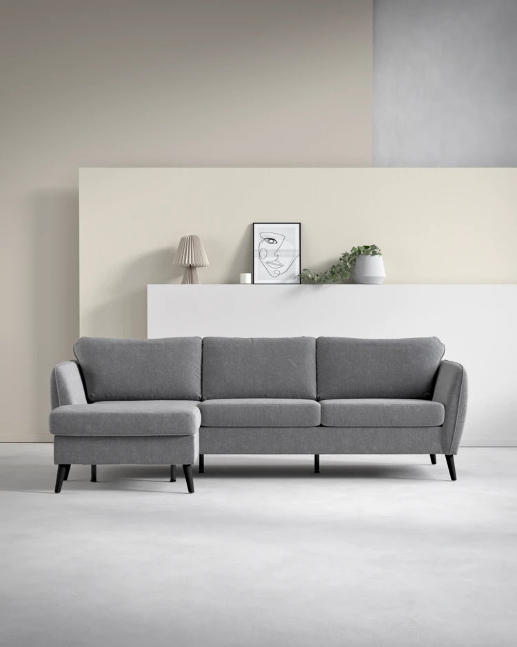 County - 3-sits soffa med flyttbar schäslong - inspiration