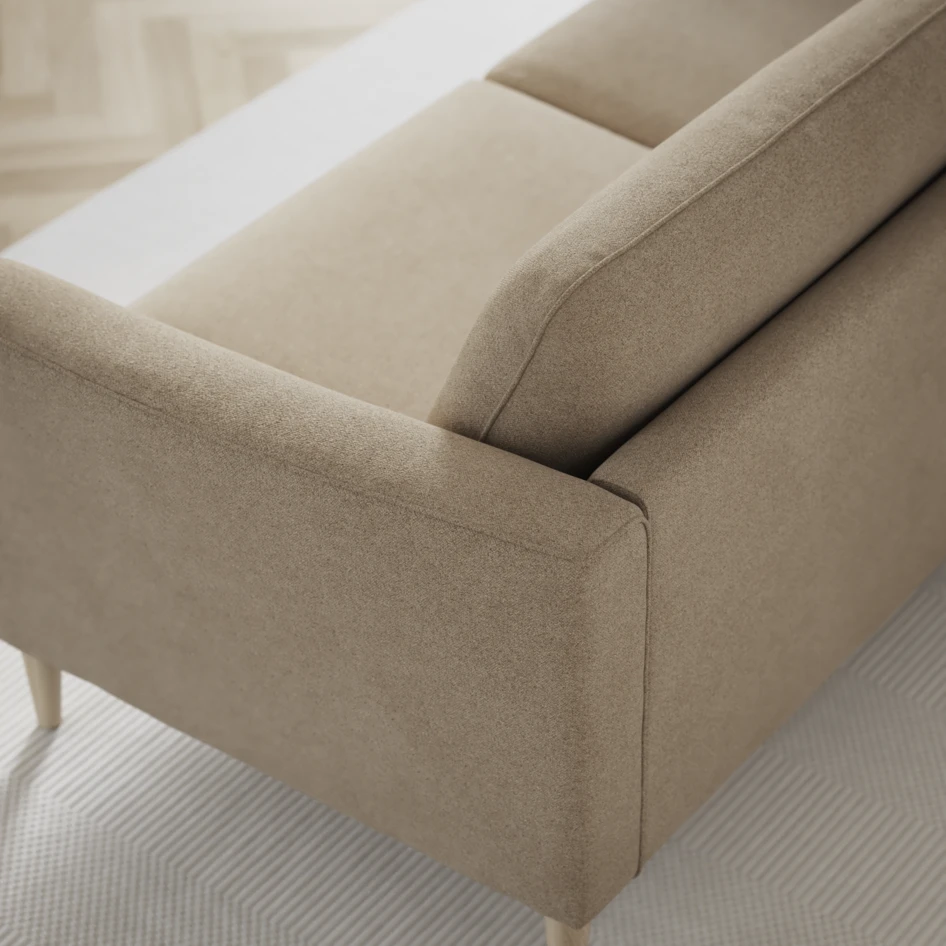 Bridge - 4-sits soffa - Beige