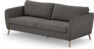 County - 2,5-sits soffa - Brun