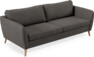 County - 2,5-sits soffa - Brun