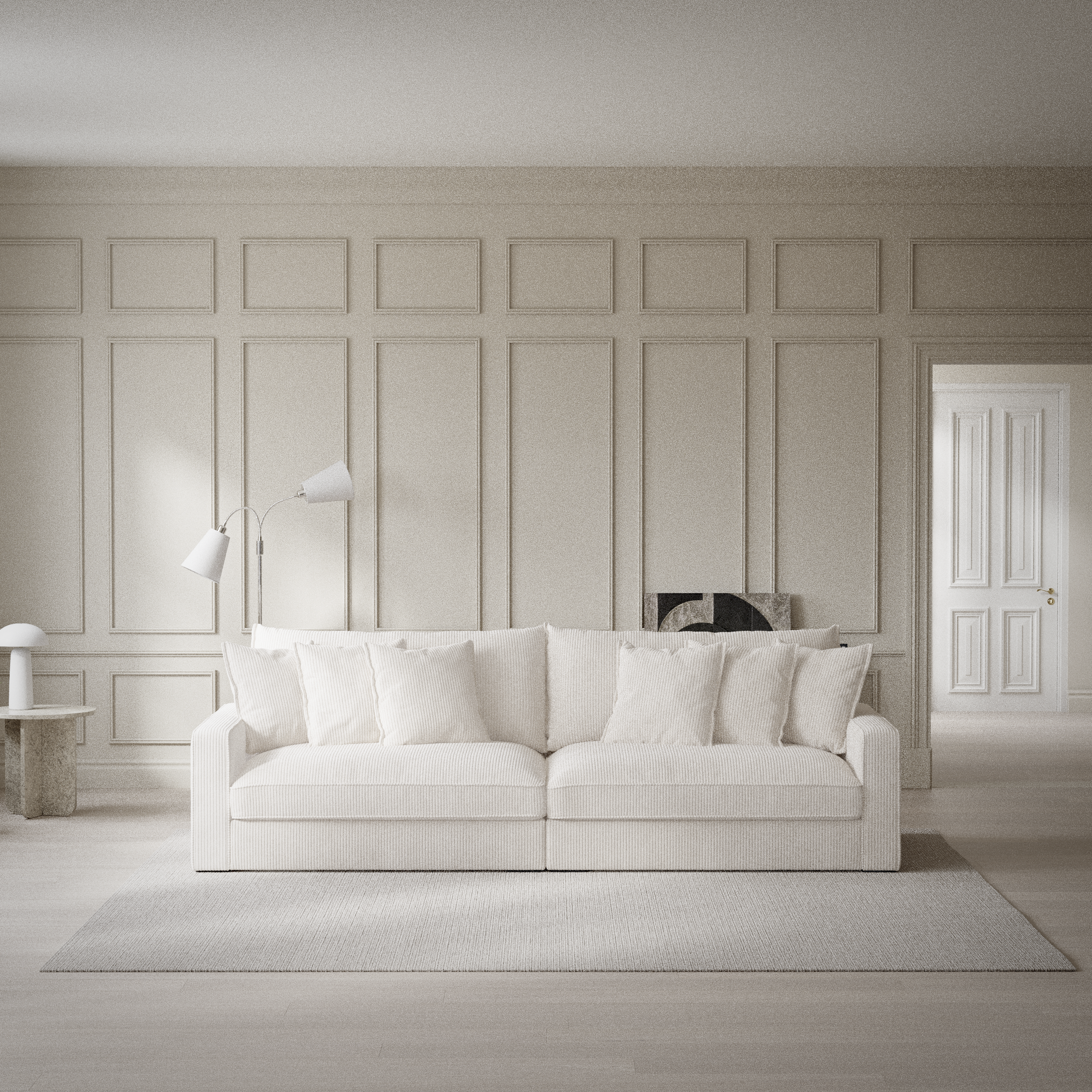 Rossi - 4-sits soffa - inspiration