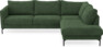 Impression - 3-sits soffa med divan höger - Grön