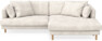 Harper - 4-sits med schäslong XL höger - Beige