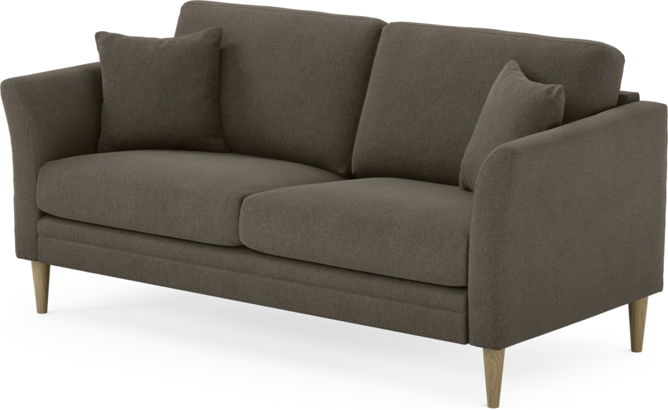 Eden - 2,5-sits soffa - Brun