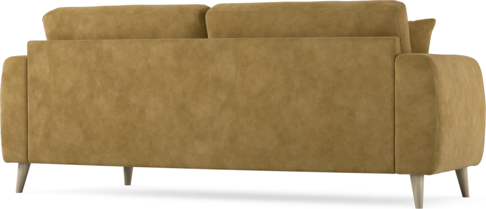 Eden - 2,5-sits soffa svängd - Gul