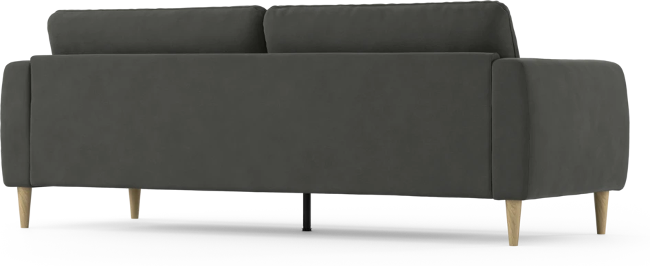 Bridge - 4-sits soffa - Grå