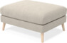 Madison - Fotpall - Beige