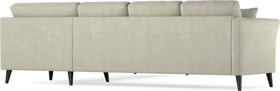 Eden - Hörnsoffa, 3+3-sits - Beige