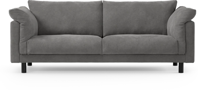 Cherrie, 3-sits soffa, fast klädsel