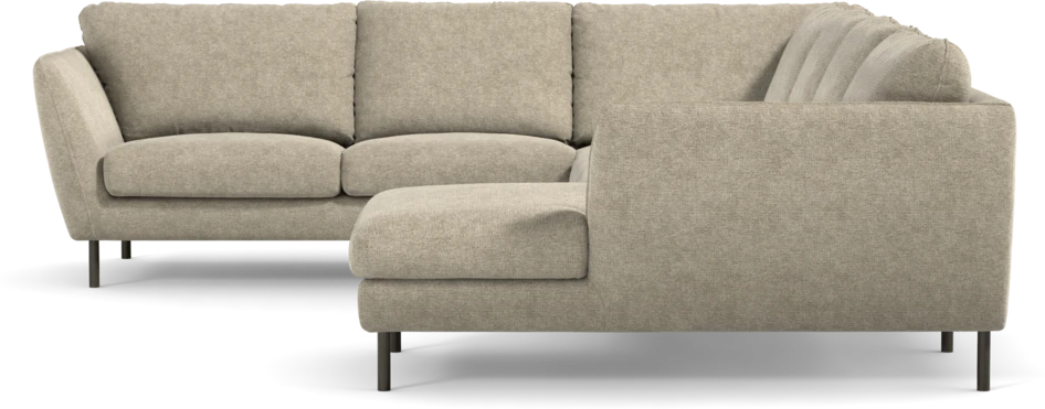 Madison Lux - Hörnsoffa med schäslong höger - Beige