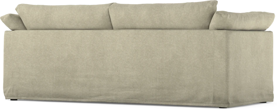 Cherrie - 2,5-sits soffa med kappa - Beige