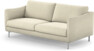 Madison Lux - 3-sits soffa - Vit