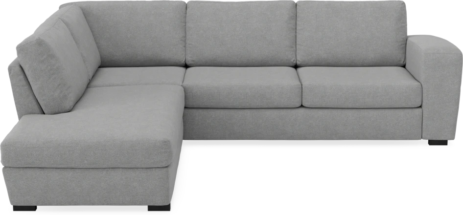 Friday - 2,5-sits soffa med divan vänster - Grå