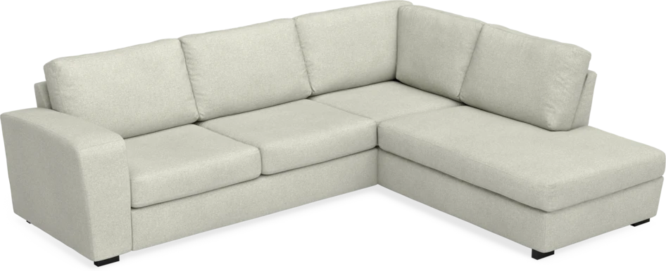 Friday - 2,5-sits soffa med divan höger - Beige