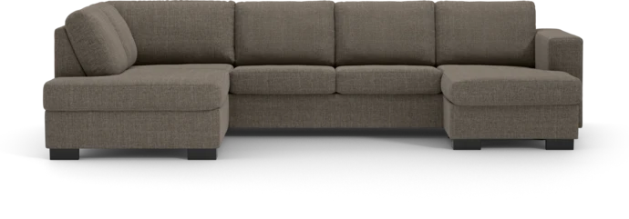 Nevada, 3-sits soffa med divan vänster och schäslong höger