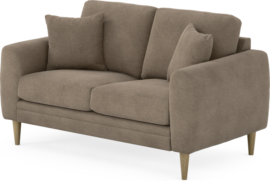 Eden - 2-sits soffa - Brun