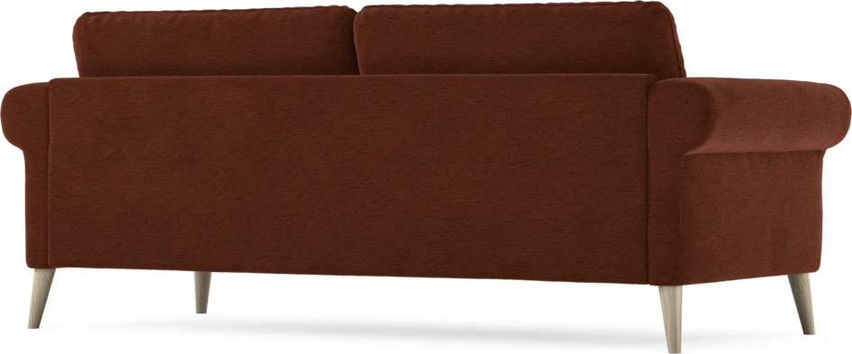 Bridge - 3-sits soffa - Orange