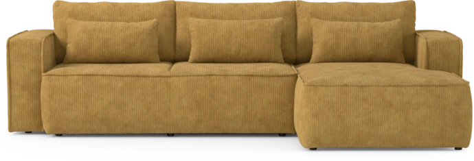 Ide, Bäddsoffa 3-sits med schäslong höger