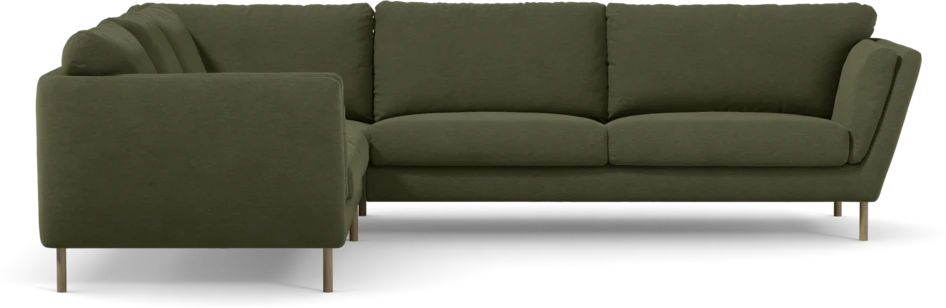 Madison Lux - Hörnsoffa 2+3-sits, hörn 1 - Grön
