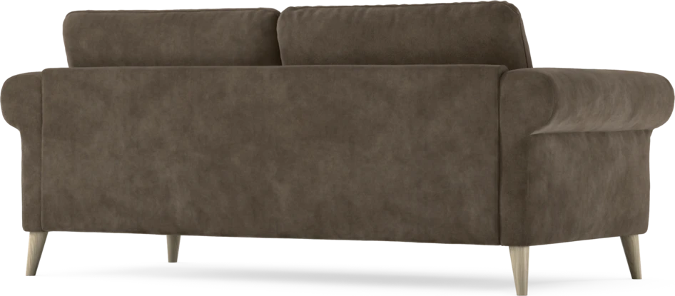 Bridge - 2-sits soffa - Brun