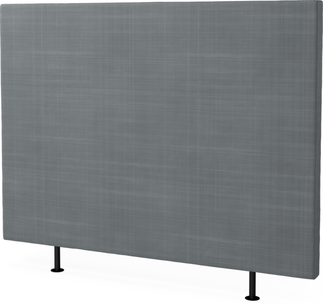 Cape slät - Sänggavel , 90-210 cm - Grå
