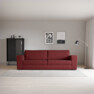 Friday - 3-sits soffa - Rosa