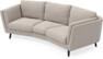 Madison - 3-sits soffa svängd, 70 cm - Beige
