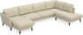 Bridge - 3-sits soffa med schäslong vänster och divan höger - Beige