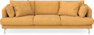 Harper - 4-sits soffa - Gul