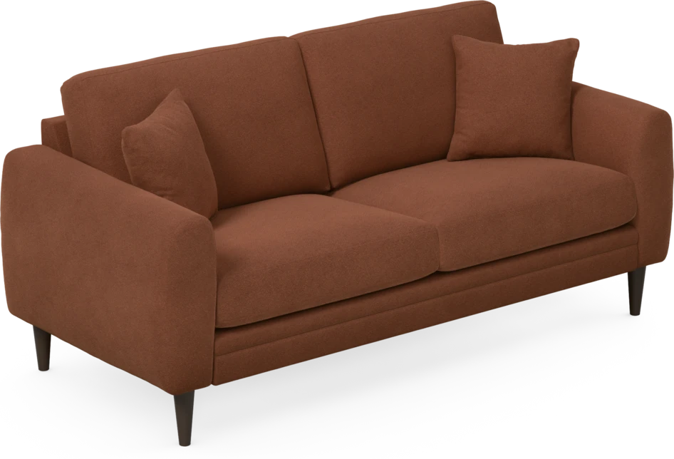 Eden - 2,5-sits soffa - Orange