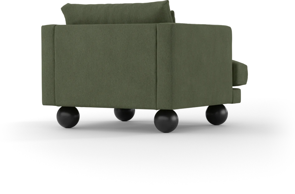 Harper - Fåtölj - Grön