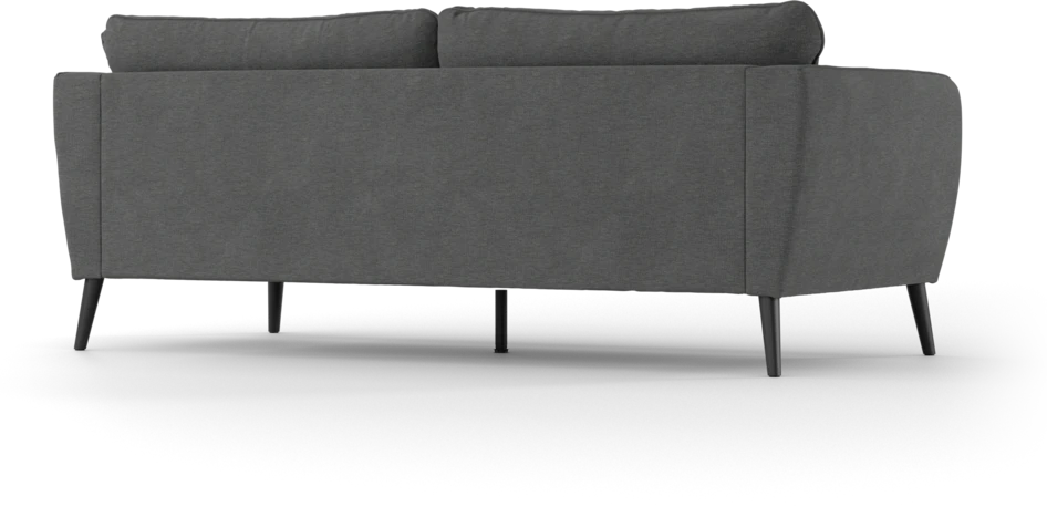 County - 2,5-sits soffa - Grå