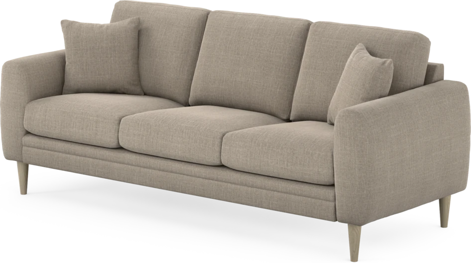 Eden - 3-sits soffa - Beige