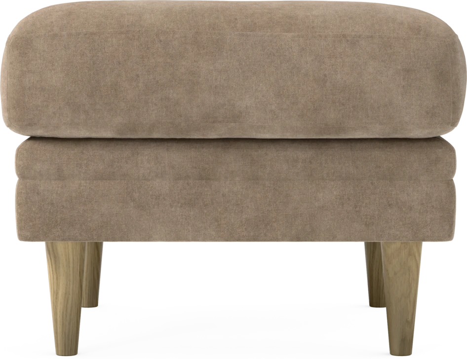 Eden - Fotpall - Beige