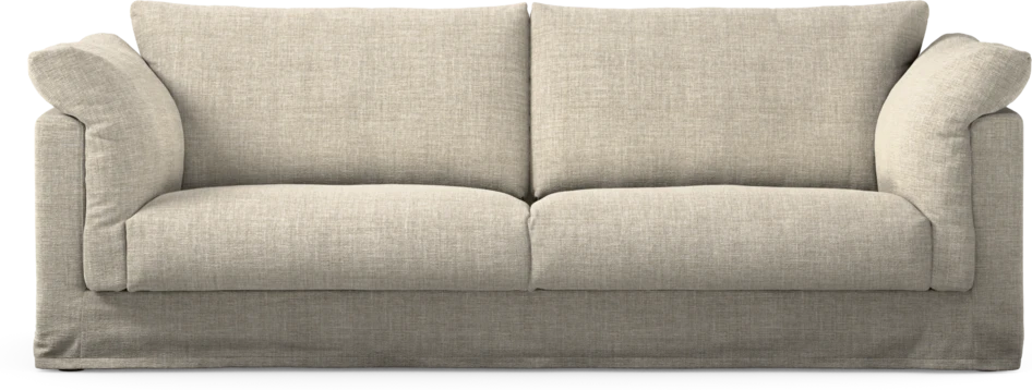Cherrie Klädsel - Klädsel till 3-sits soffa - Beige