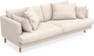 Harper - 3-sits soffa - Beige