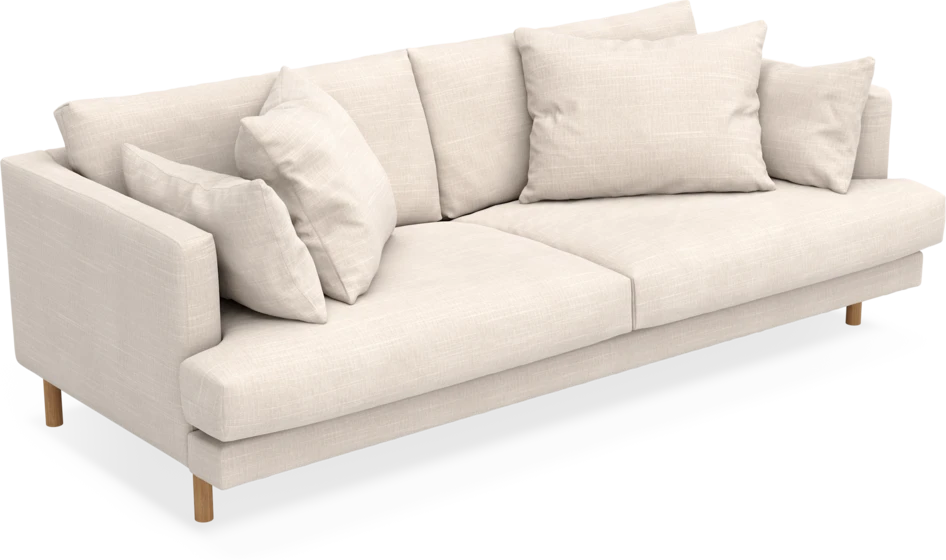 Harper - 3-sits soffa - Beige