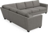 Friday - Hörnsoffa, 2+3-sits - Grå