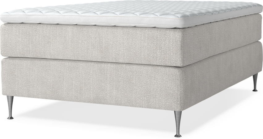 Delux Exclusive - Kontinentalsäng, enkelsäng 140 cm med bäddmadrass
