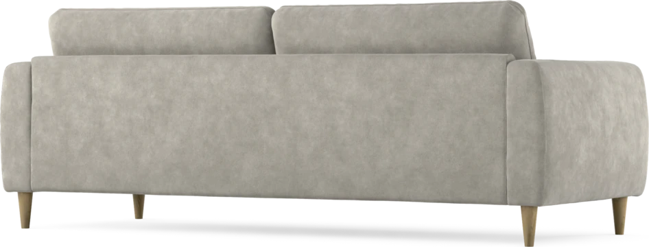 Bridge - 4-sits soffa - Grå