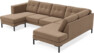 Rio - 3-sits soffa med schäslong vänster och divan höger - Beige