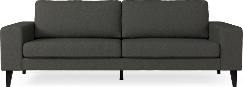 Sierra - 3-sits soffa - Svart