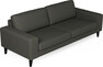 Sierra - 3-sits soffa - Svart
