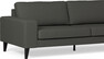 Sierra - 3-sits soffa - Svart