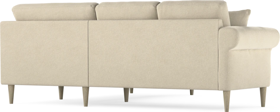Eden - Hörnsoffa, 2+2-sits - Beige