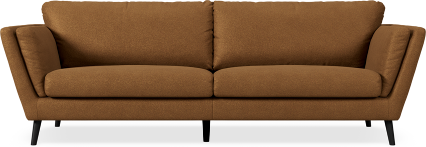 Madison Lux - 4-sits soffa - Brun