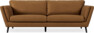 Madison Lux - 4-sits soffa - Brun