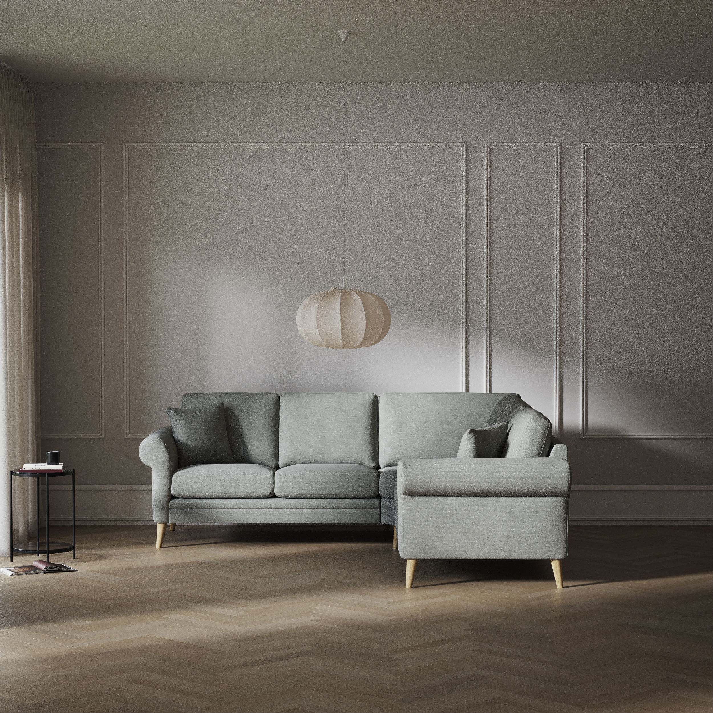 Eden - Hörnsoffa, 2+2-sits - inspiration