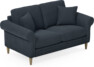 Eden - 2-sits soffa - Blå